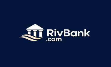 RivBank.com - Creative brandable domain for sale